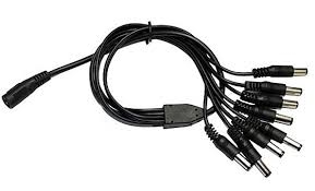 (image for) DC Splitter 1 female to 8 male 2.1mm (CNP800)